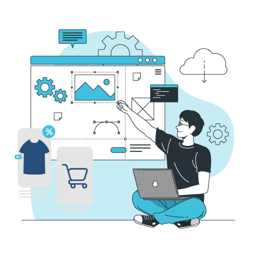 All about ecommerce web design-Latest trends & benefits