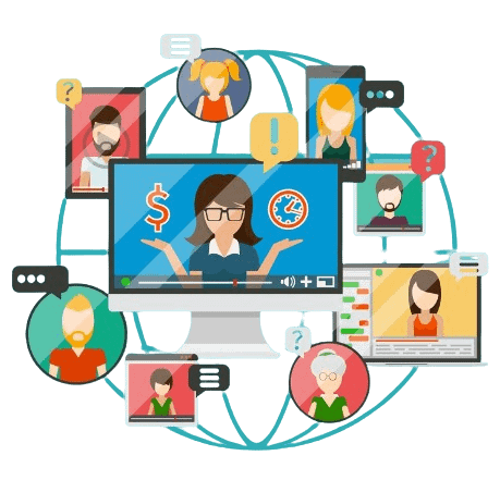 Community-Based Support: Building Customer Relationships Online