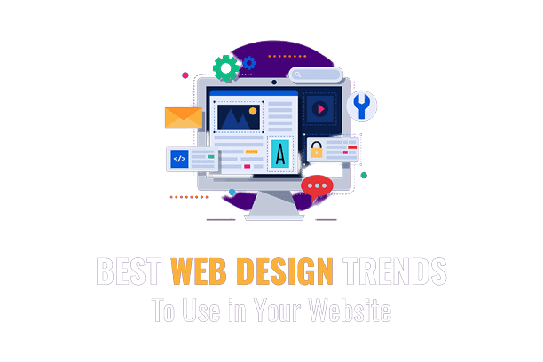 Latest Web Design Trends & How to Implement Them