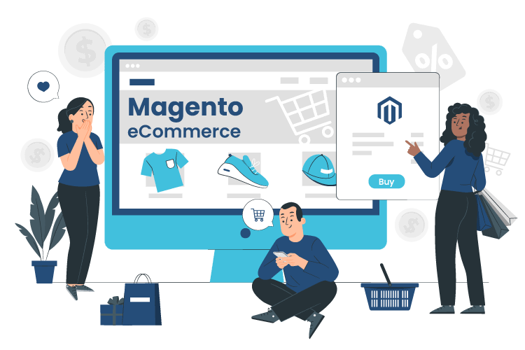 Magento ecommerce and its recent trends & developments